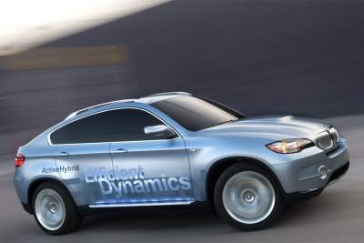 BMW Concept X6 unveiled