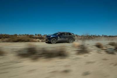 Volkswagen's ID.4 is first production-based EV to complete NORRA Mexican 1000 race