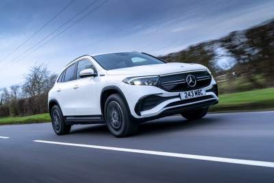 Mercedes-Benz adds two new versions to the EQA lineup