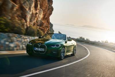 The all new BMW 4 Series Convertible now available in Singapore