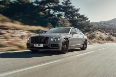 New features and options announced for the 2022 Flying Spur