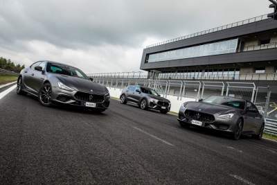 Maserati's new Trofeo collection is here in Singapore