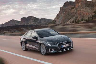 Big car sophistication in compact style: The new Audi A3 now available in Singapore