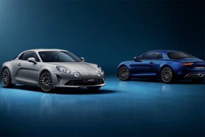 The Alpine A110 Legende GT 2021: The perfect balance of elegance, refinement and performance