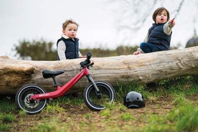 The Bentley Balance Bike for children - inspiring extraordinary adventures