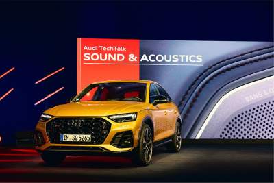 The Audi sound system: Tailor-made acoustics for every Audi model
