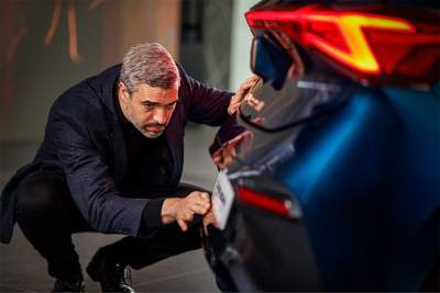 Five key design features of the upcoming Cupra Born