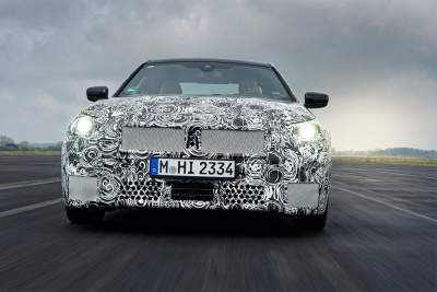 The new BMW 2 Series Coupe previewed during production prototype testing