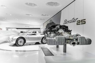 Porsche Museum opens its doors for the virtual exhibition '25 Years of the Boxster'