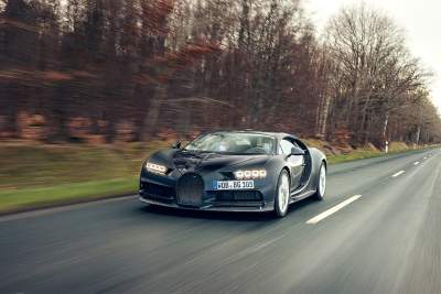 The Bugatti Chiron 4-005 - an exceptional prototype