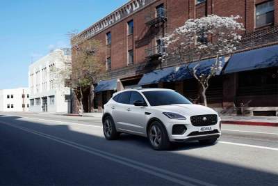 Jaguar enhances the E-Pace with R-Dynamic Black Edition and added technology