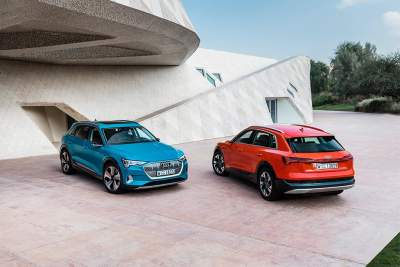Audi e-tron 55 added to Audi on Demand car sharing service