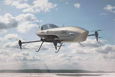 The anatomy of the world's first electric flying racing car - the Airspeeder Mk3
