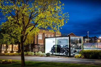 Bentley celebrates 75 years of manufacturing cars in Crewe