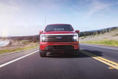 Ford presents the truck of the future: The all-electric Ford F-150 Lightning unveiled