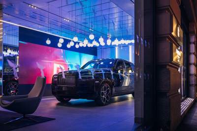 Inside the new world of luxury: Rolls-Royce presents first film of new showroom visual identity