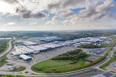 Volvo's Torslanda plant goes climate-neutral