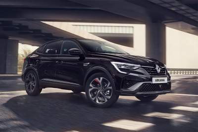 Renault releases details of all new Arkana Hybrid SUV