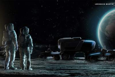 A space odyssey: Lockheed Martin, General Motors and NASA team up to design new lunar rover