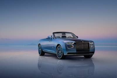 Rolls-Royce unveils the Boat Tail - The first of its new coachbuilding arm