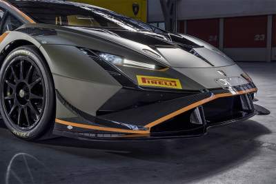 Racing in style: The new Lamborghini Huracan Super Trofeo EVO2