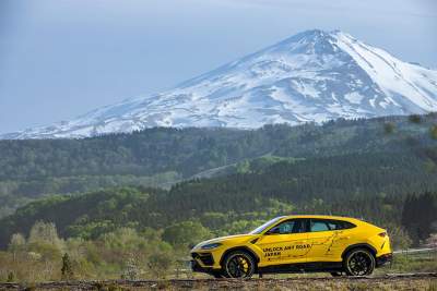Stuck at home? Feed your wanderlust with these gorgeous pictures of the Lamborghini Urus' expedition through Japan