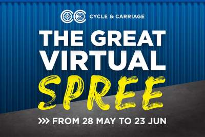Hurry down to C&C's Great Virtual Spree today!