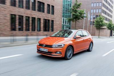 A first for small cars: New Volkswagen Polo available with IQ.DRIVE Travel Assist