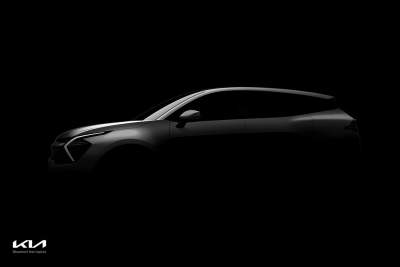 Kia teases first images of all new Sportage