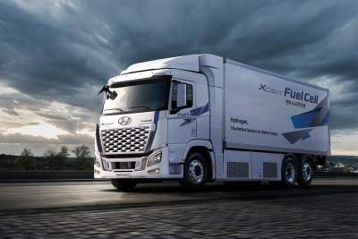 Hyundai Motor improves design and performance of the XCIENT Fuel Cell truck