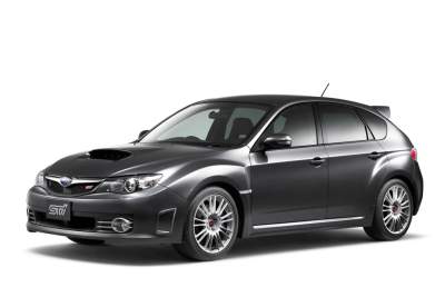 New Subaru Impreza WRX STI comes out of the shadows
