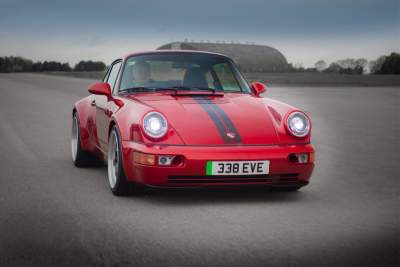 The rebirth of a legend - Restomod specialists Everrati unveils all-electric Porsche 964 'Signature' model
