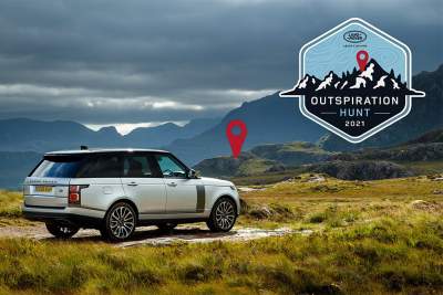 Land Rover UK launches #Outspiration hunt to encourage people to reconnect with the great outdoors