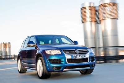 The Volkswagen Touareg R50: World Premiere in Sydney