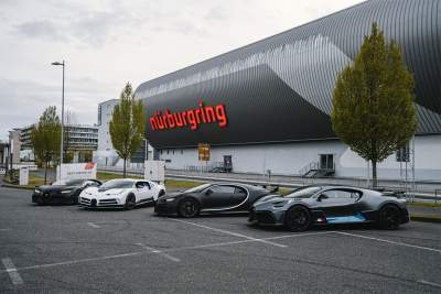 Need for Speed: Bugatti takes its most exclusive development lineup to the Nurburgring