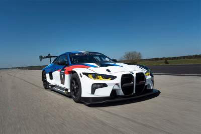 BMW M Motorsport presents the BMW M4 GT3 at the Nurburgring