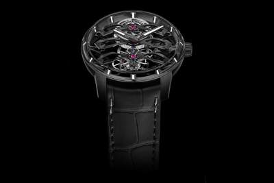 Aston Martin and Girard-Perregaux release horological masterpiece