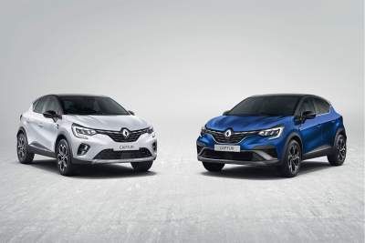 Renault introduces all new Captur E-tech hybrid