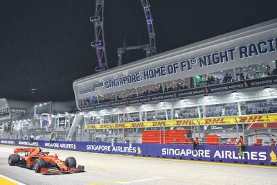 2021 Singapore Grand Prix cancelled due to COVID-19 safety concerns