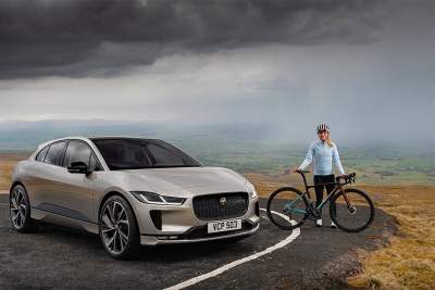 For the adventurers: Jaguar I-PACE completes 'Everesting Challenge' on a single charge
