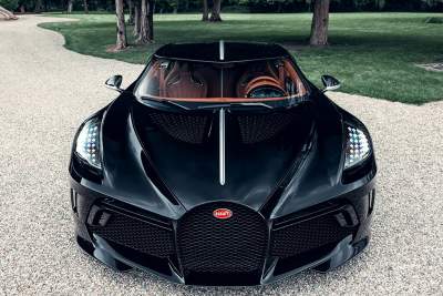 The Bugatti La Voiture Noire - from a vision to a reality