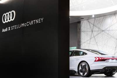 Audi partners with Stella McCartney at Design Shanghai 2021