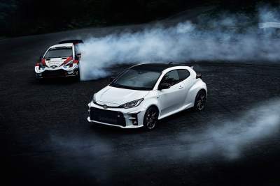 The Toyota GR Yaris arrives in Singapore