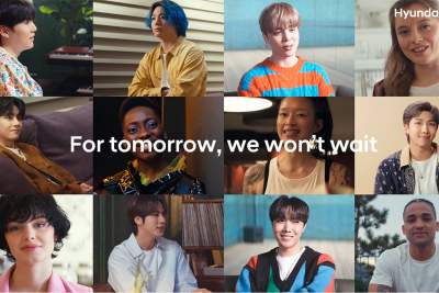 Hyundai collaborates with K-Pop band BTS to produce video for World Environment Day
