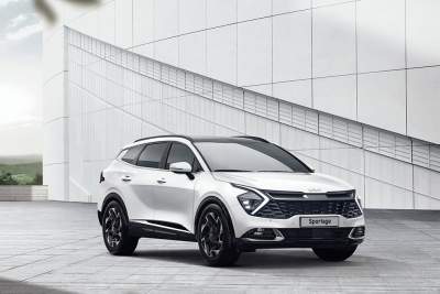 Kia releases official photos of the all new 2021 Sportage