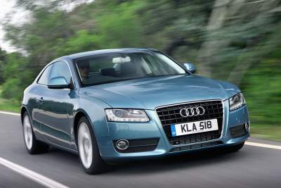 All new turbo FSI engine for Audi A5