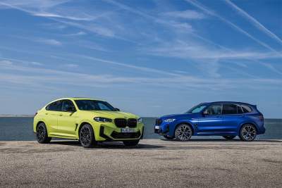 BMW announces new BMW X3 M Competition and BMW X4 M Competition