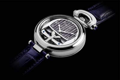 The Rolls-Royce Boat Tail timepieces: An artistic collaboration with Bovet 1822