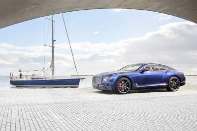 Bentley recreates handcrafted interior in bespoke luxury yacht design