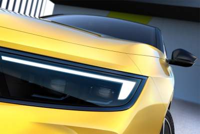 Opel releases teaser pictures of upcoming all new Astra